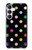 S3532 Coloré à pois Etui Coque Housse pour Samsung Galaxy S25 FE