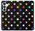 S3532 Coloré à pois Etui Coque Housse pour Samsung Galaxy S25 FE