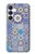 S3537 Motif marocain Mosaïque Etui Coque Housse pour Samsung Galaxy S25 FE