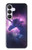 S3538 Licorne Galaxie Etui Coque Housse pour Samsung Galaxy S25 FE