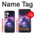 S3538 Licorne Galaxie Etui Coque Housse pour Samsung Galaxy S25 FE