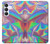 S3597 Holographiques photo imprimée Etui Coque Housse pour Samsung Galaxy S25 FE