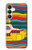 S3599 Hippie submarin Etui Coque Housse pour Samsung Galaxy S25 FE