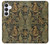S3661 William Morris Forest Velvet Etui Coque Housse pour Samsung Galaxy S25 FE, S26 FE