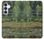 S3674 Claude Monet La passerelle japonaise et la piscine de nénuphars Etui Coque Housse pour Samsung Galaxy S25 FE