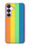 S3699 Fierté LGBT Etui Coque Housse pour Samsung Galaxy S25 FE