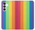 S3699 Fierté LGBT Etui Coque Housse pour Samsung Galaxy S25 FE