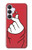S3701 Mini signe d'amour de coeur Etui Coque Housse pour Samsung Galaxy S25 FE