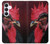 S3797 Poulet Coq Etui Coque Housse pour Samsung Galaxy S25 FE