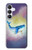 S3802 Rêve Baleine Pastel Fantaisie Etui Coque Housse pour Samsung Galaxy S25 FE