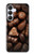 S3840 Amateurs de chocolat au lait au chocolat noir Etui Coque Housse pour Samsung Galaxy S25 FE, S26 FE