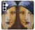 S3853 La Joconde Gustav Klimt Vermeer Etui Coque Housse pour Samsung Galaxy S25 FE