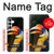 S3876 Calao coloré Etui Coque Housse pour Samsung Galaxy S25 FE