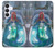 S3912 Jolie petite sirène Aqua Spa Etui Coque Housse pour Samsung Galaxy S25 FE
