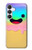 S3939 Sourire mignon de crème glacée Etui Coque Housse pour Samsung Galaxy S25 FE
