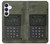 S3959 Impression graphique de la radio militaire Etui Coque Housse pour Samsung Galaxy S25 FE, S26 FE