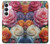 S3975 Peinture de roses colorées Etui Coque Housse pour Samsung Galaxy S25 FE
