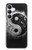 S4020 Taoïsme Yin Yang Etui Coque Housse pour Samsung Galaxy S25 FE