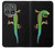 S0125 Vert Gecko Madagascan Etui Coque Housse pour Motorola Edge (2025)