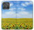 S0232 Tournesol Etui Coque Housse pour Motorola Edge (2025)