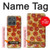 S0236 Pizza Etui Coque Housse pour Motorola Edge (2025)