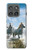 S0250 Cheval Blanc Etui Coque Housse pour Motorola Edge (2025)