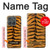 S0576 Tigre Peau Etui Coque Housse pour Motorola Edge (2025)