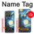 S0582 Van Gogh Starry Nights Etui Coque Housse pour Motorola Edge (2025)
