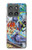 S0588 mur de graffiti Etui Coque Housse pour Motorola Edge (2025)