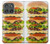 S0790 Hamburger Etui Coque Housse pour Motorola Edge (2025)