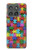 S0816 Puzzle Etui Coque Housse pour Motorola Edge (2025)