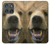 S0840 Grizzly Bear visage Etui Coque Housse pour Motorola Edge (2025)