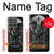 S0850 Gargouille diable démon Etui Coque Housse pour Motorola Edge (2025)