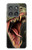 S0923 Dinosaur T-Rex Etui Coque Housse pour Motorola Edge (2025)