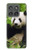 S1073 Panda Prenez plaisir à manger Etui Coque Housse pour Motorola Edge (2025)