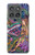 S1240 Peinture Bali Etui Coque Housse pour Motorola Edge (2025)