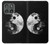 S1372 Lune Yin-Yang Etui Coque Housse pour Motorola Edge (2025)