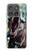 S1453 Dinosaur Trex Tyrannosaurus Rex Etui Coque Housse pour Motorola Edge (2025)