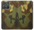 S1602 Camo Camouflage Imprimé graphique Etui Coque Housse pour Motorola Edge (2025)