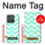 S1723 Monnaie Chevron Zigzag Etui Coque Housse pour Motorola Edge (2025)