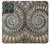 S1788 ammonite Fossile Etui Coque Housse pour Motorola Edge (2025)
