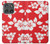 S1949 Motif Hibiscus hawaïenne Etui Coque Housse pour Motorola Edge (2025)