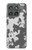 S2186 Gris Camo Camouflage Imprimé graphique Etui Coque Housse pour Motorola Edge (2025)