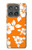 S2245 Hawai Hibiscus Motif orange Etui Coque Housse pour Motorola Edge (2025)