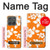 S2245 Hawai Hibiscus Motif orange Etui Coque Housse pour Motorola Edge (2025)