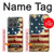 S2349 Old American Drapeau Etui Coque Housse pour Motorola Edge (2025)