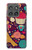 S2353 Paris Dessin Motif de Millésime Etui Coque Housse pour Motorola Edge (2025)