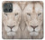 S2399 Lion Visage Etui Coque Housse pour Motorola Edge (2025)