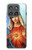 S2420 La Vierge Marie Santa Maria Etui Coque Housse pour Motorola Edge (2025)