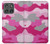 S2525 Rose Camo camouflage Etui Coque Housse pour Motorola Edge (2025)